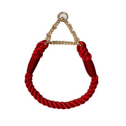 16 Colors Cotton-Metal Collar