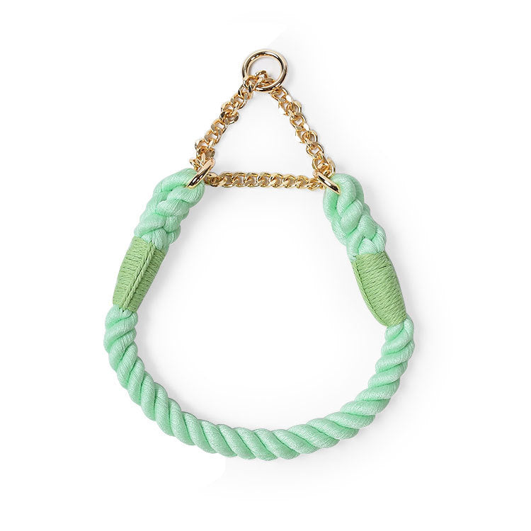 16 Colors Cotton-Metal Collar