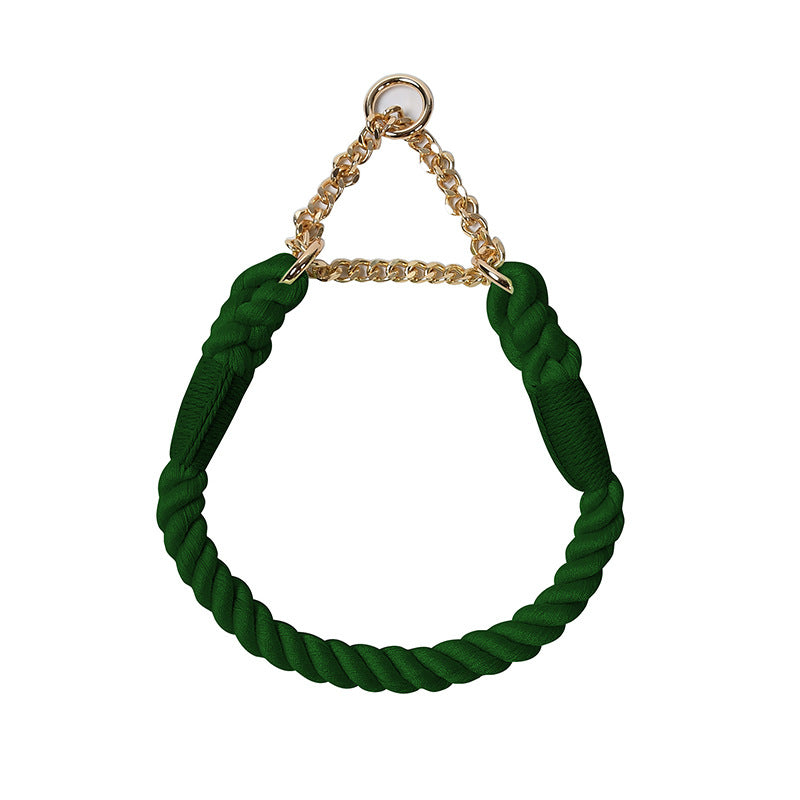 16 Colors Cotton-Metal Collar