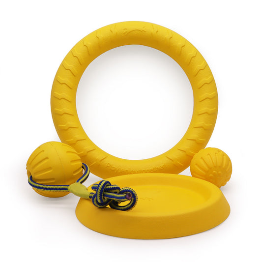 13 Styles EVA Dog Chew Toy