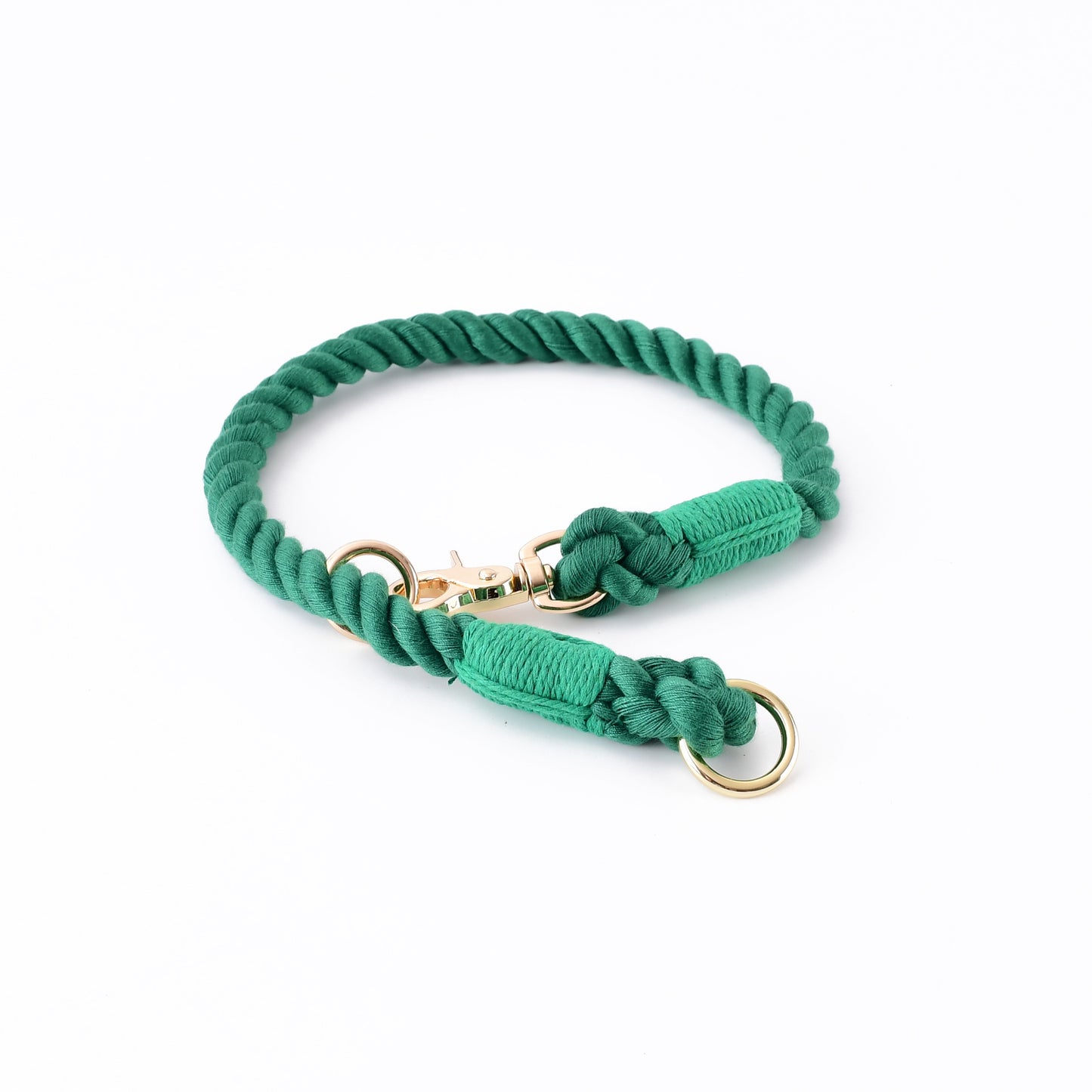 16 Colors Metal-Clasped Cotton P-Clip Collar