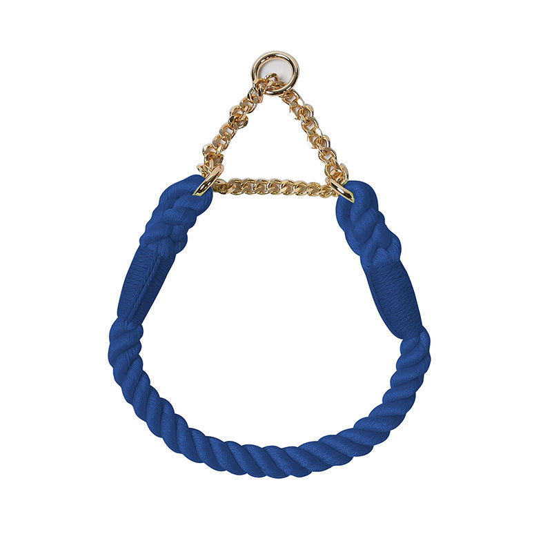 16 Colors Cotton-Metal Collar