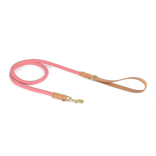 4 Colors Leather-Suede Leash