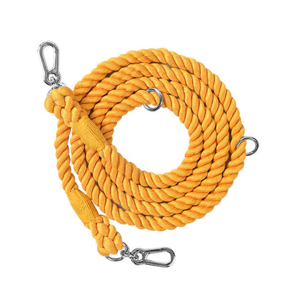 17 Colors Multi-Use Cotton Leash