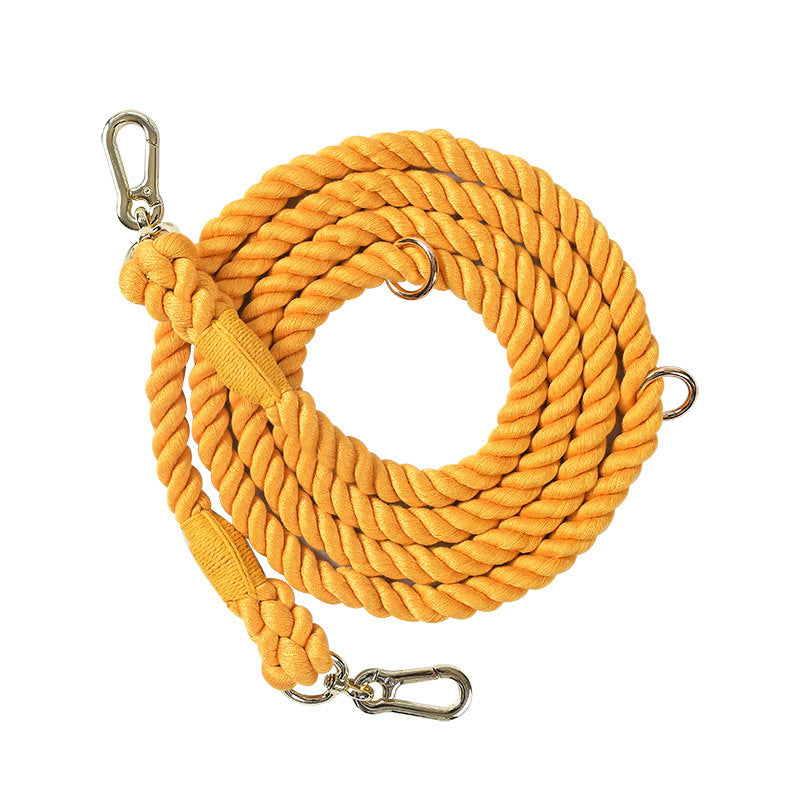17 Colors Multi-Use Cotton Leash