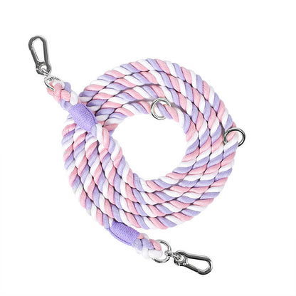 17 Colors Multi-Use Cotton Leash