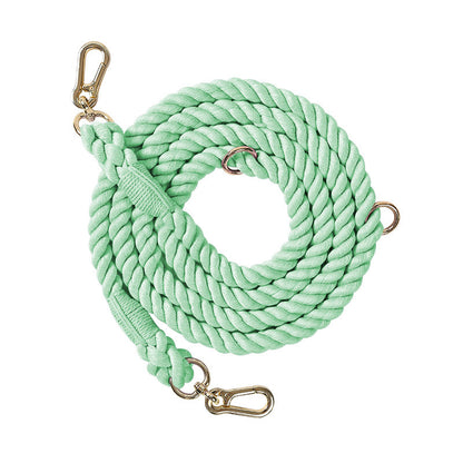 17 Colors Multi-Use Cotton Leash