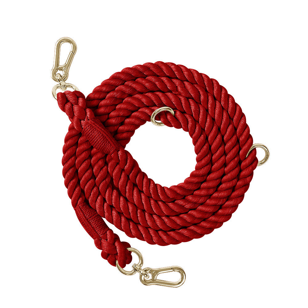17 Colors Multi-Use Cotton Leash