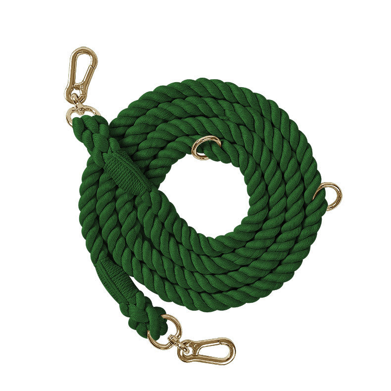 17 Colors Multi-Use Cotton Leash