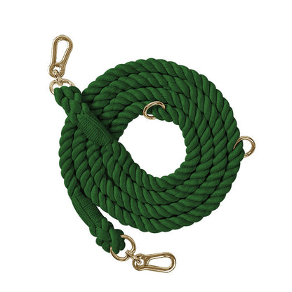 17 Colors Multi-Use Cotton Leash