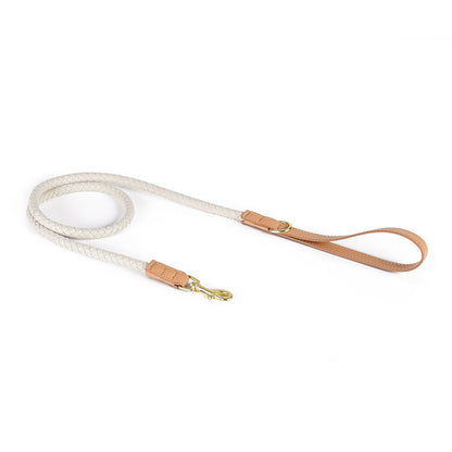 4 Colors Leather-Suede Leash
