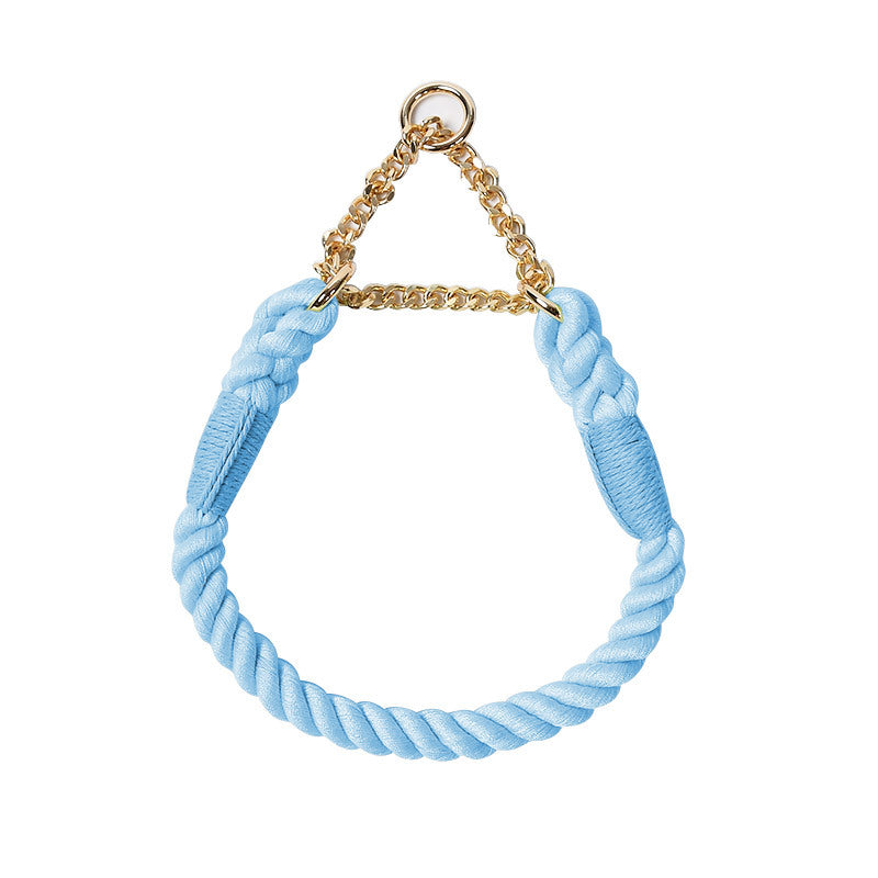 16 Colors Cotton-Metal Collar