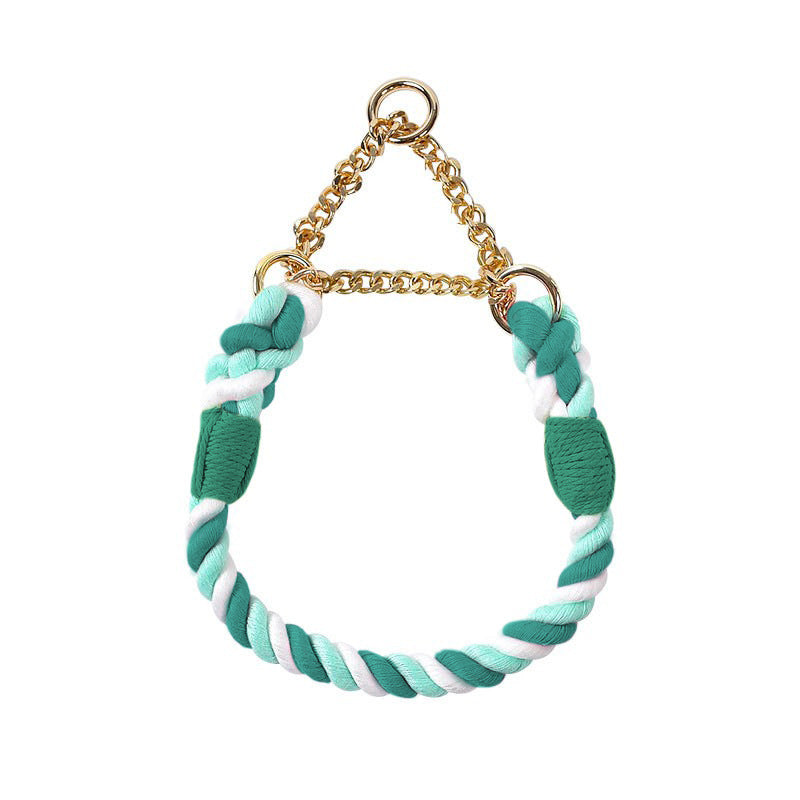 16 Colors Cotton-Metal Collar