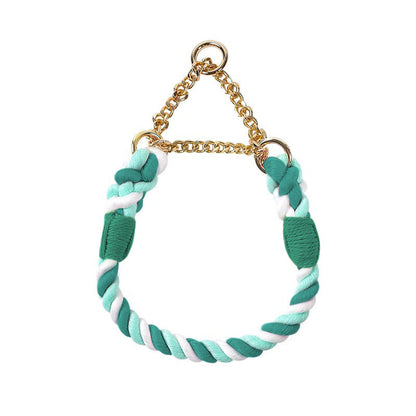 16 Colors Cotton-Metal Collar
