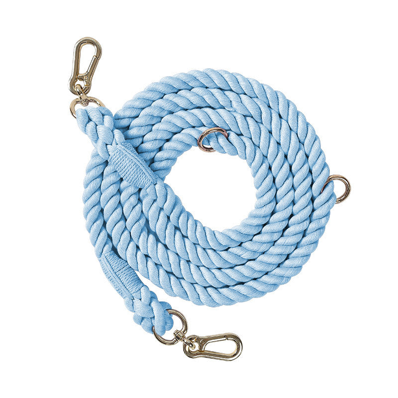 17 Colors Multi-Use Cotton Leash