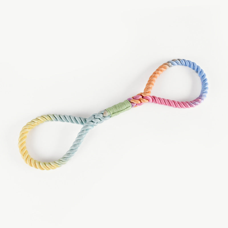 15 Colors Cotton Rope Chew Toy