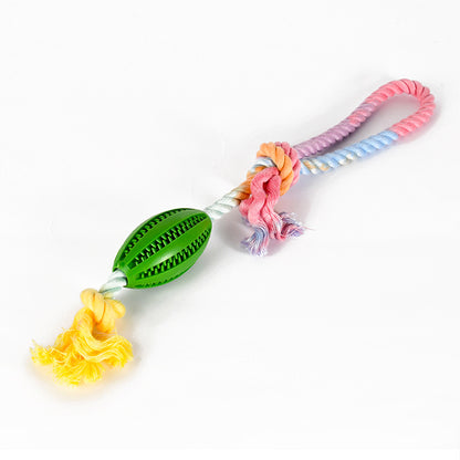 13 Colors Dental Treat Dispenser Rope Ball