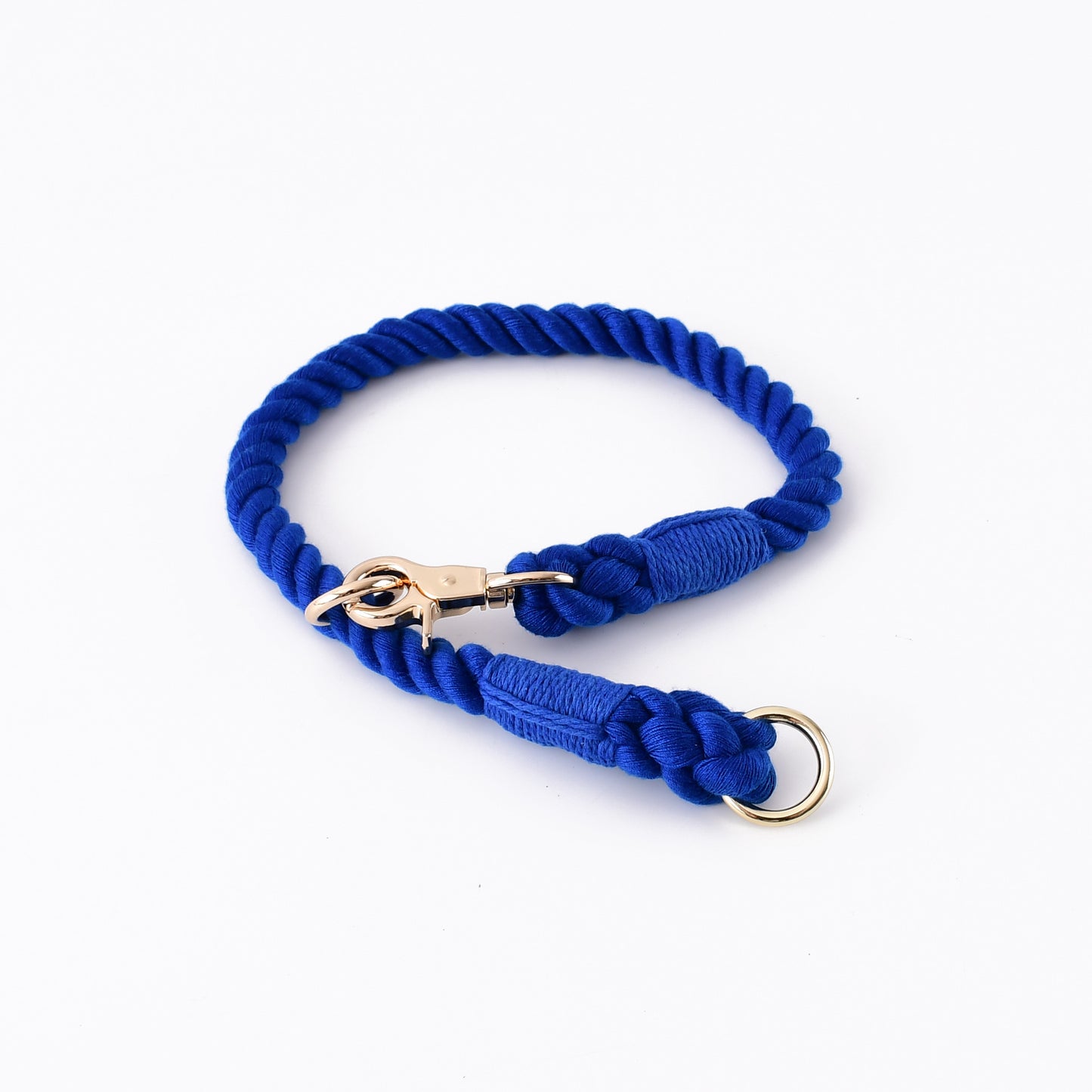 16 Colors Metal-Clasped Cotton P-Clip Collar