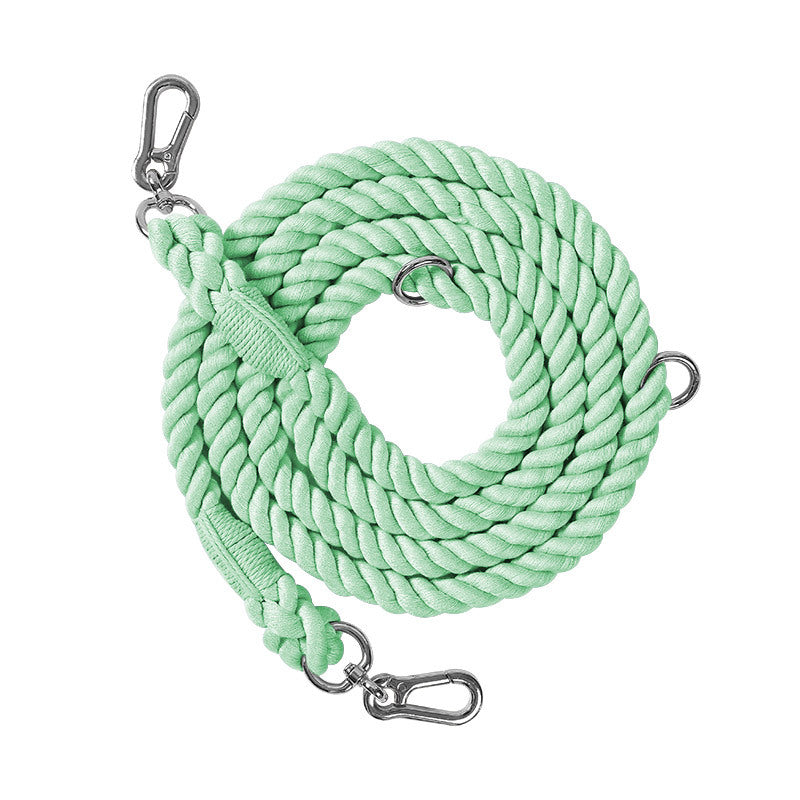 17 Colors Multi-Use Cotton Leash