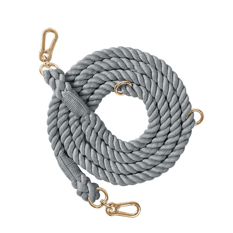 17 Colors Multi-Use Cotton Leash