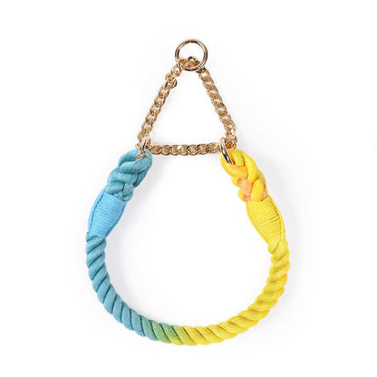 16 Colors Cotton-Metal Collar