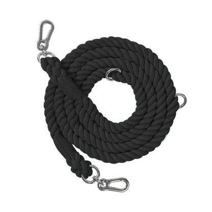 17 Colors Multi-Use Cotton Leash