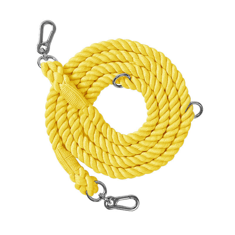 17 Colors Multi-Use Cotton Leash