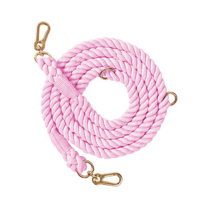 17 Colors Multi-Use Cotton Leash