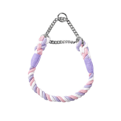 16 Colors Cotton-Metal Collar