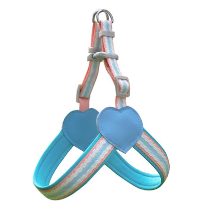 4 Colors Heart Y-Harness