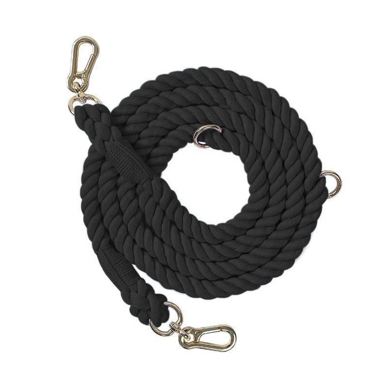 17 Colors Multi-Use Cotton Leash