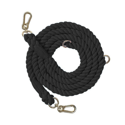 17 Colors Multi-Use Cotton Leash