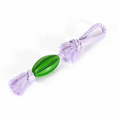 13 Colors Dental Treat Dispenser Rope Ball