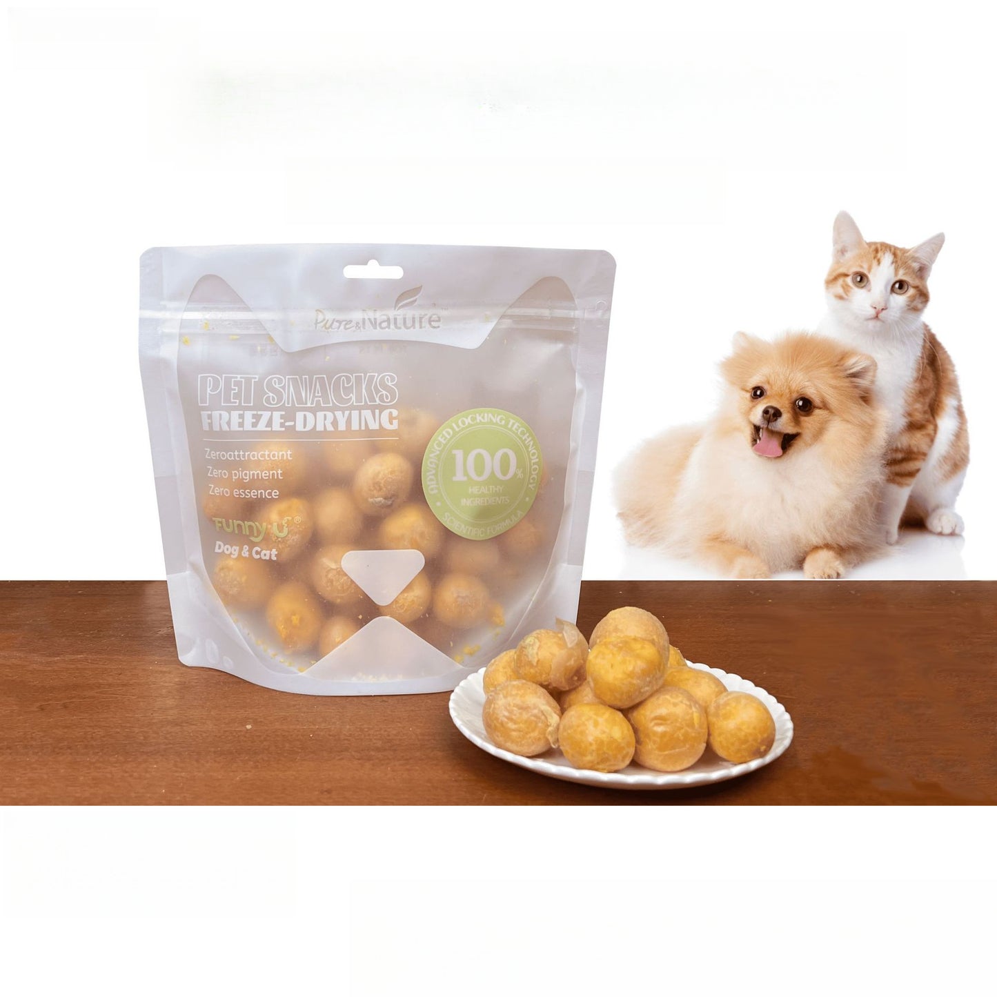 19 Freeze-Dried Treat Collection for Pets