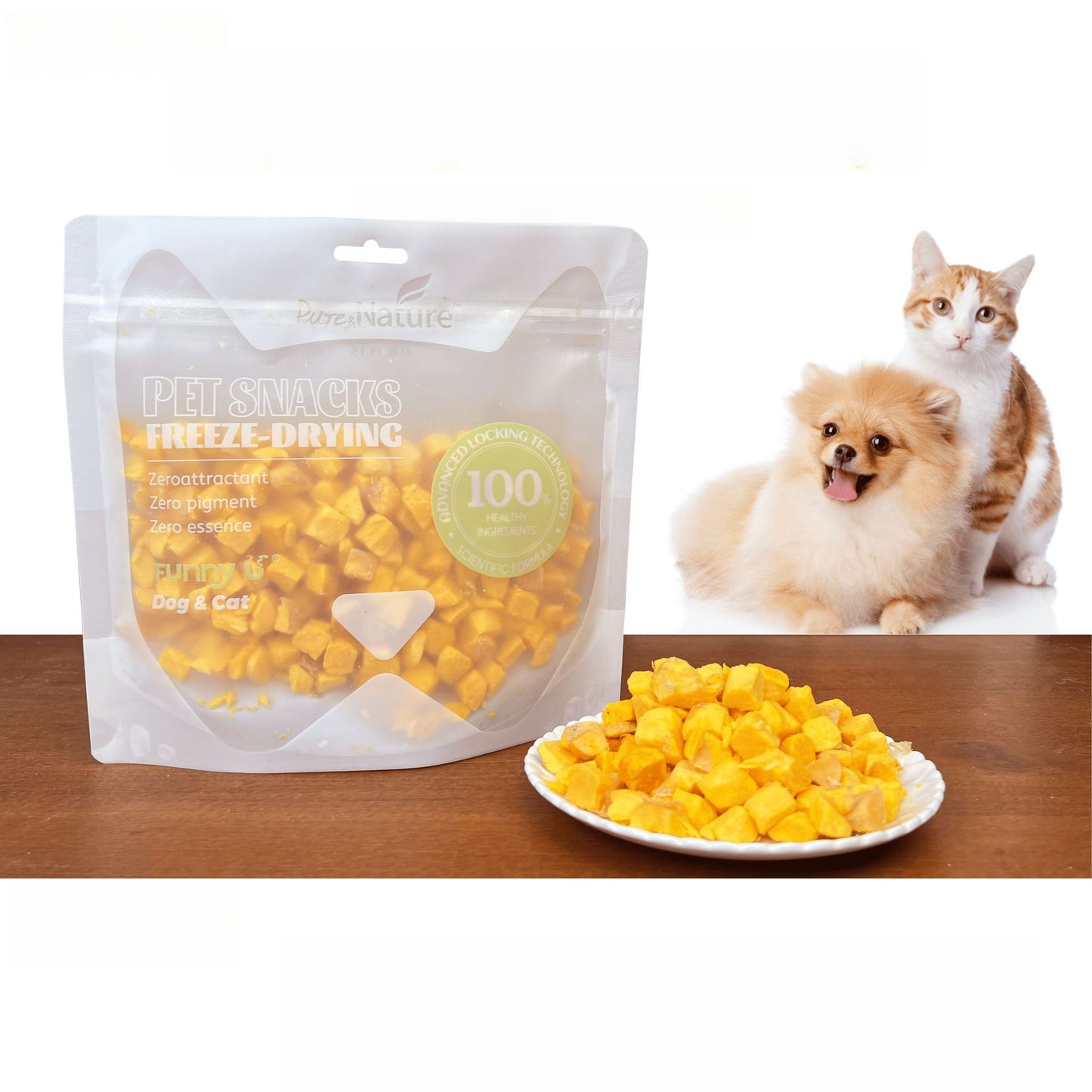 19 Freeze-Dried Treat Collection for Pets