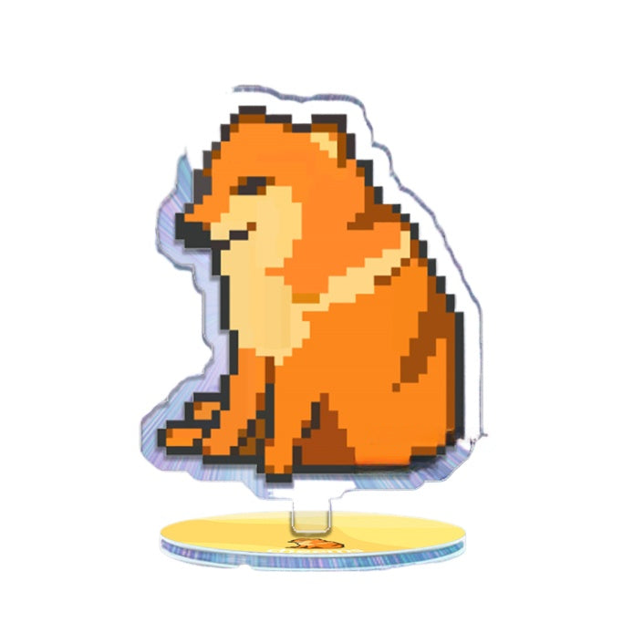 OIIAI Cat Meme Acrylic Desk Toy