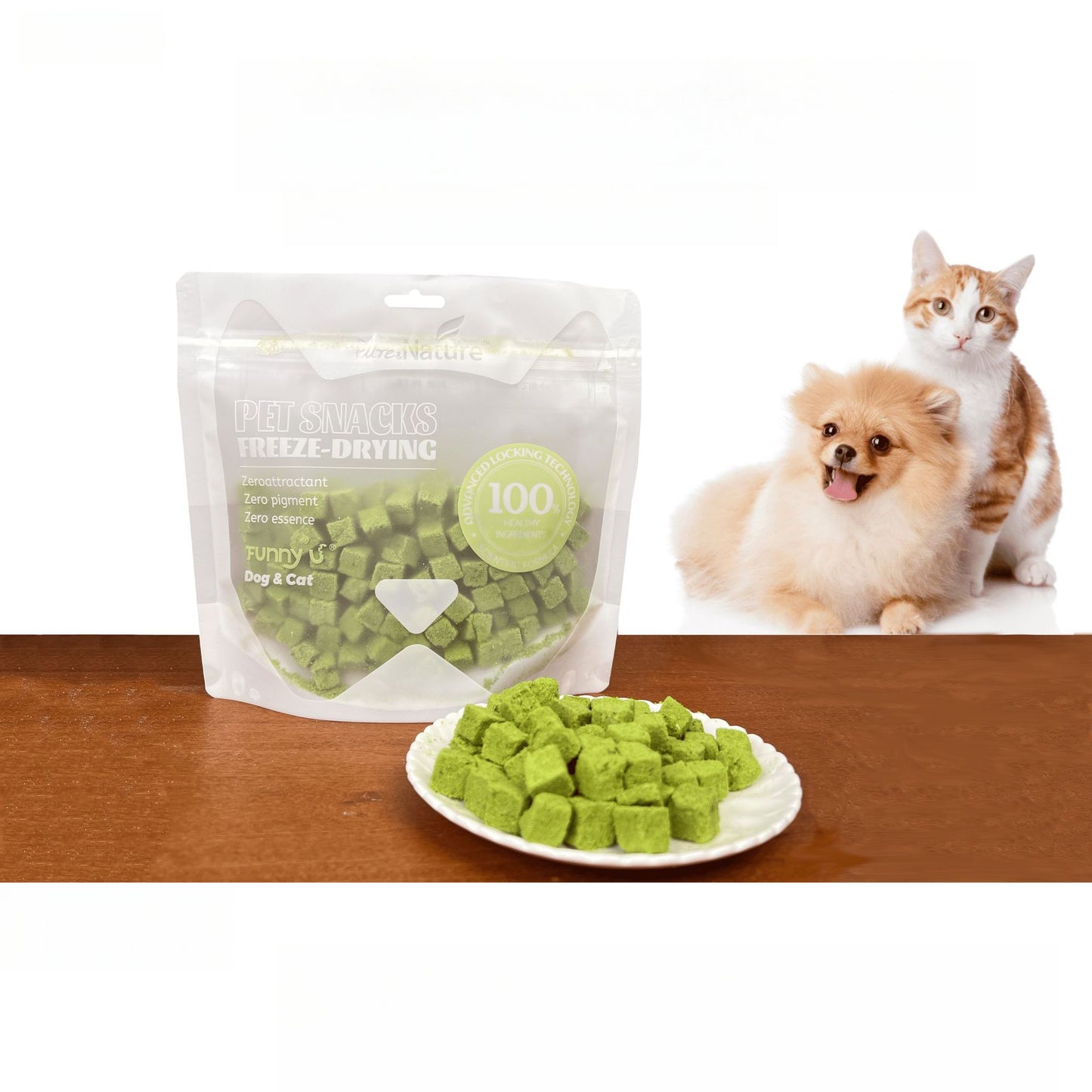 19 Freeze-Dried Treat Collection for Pets