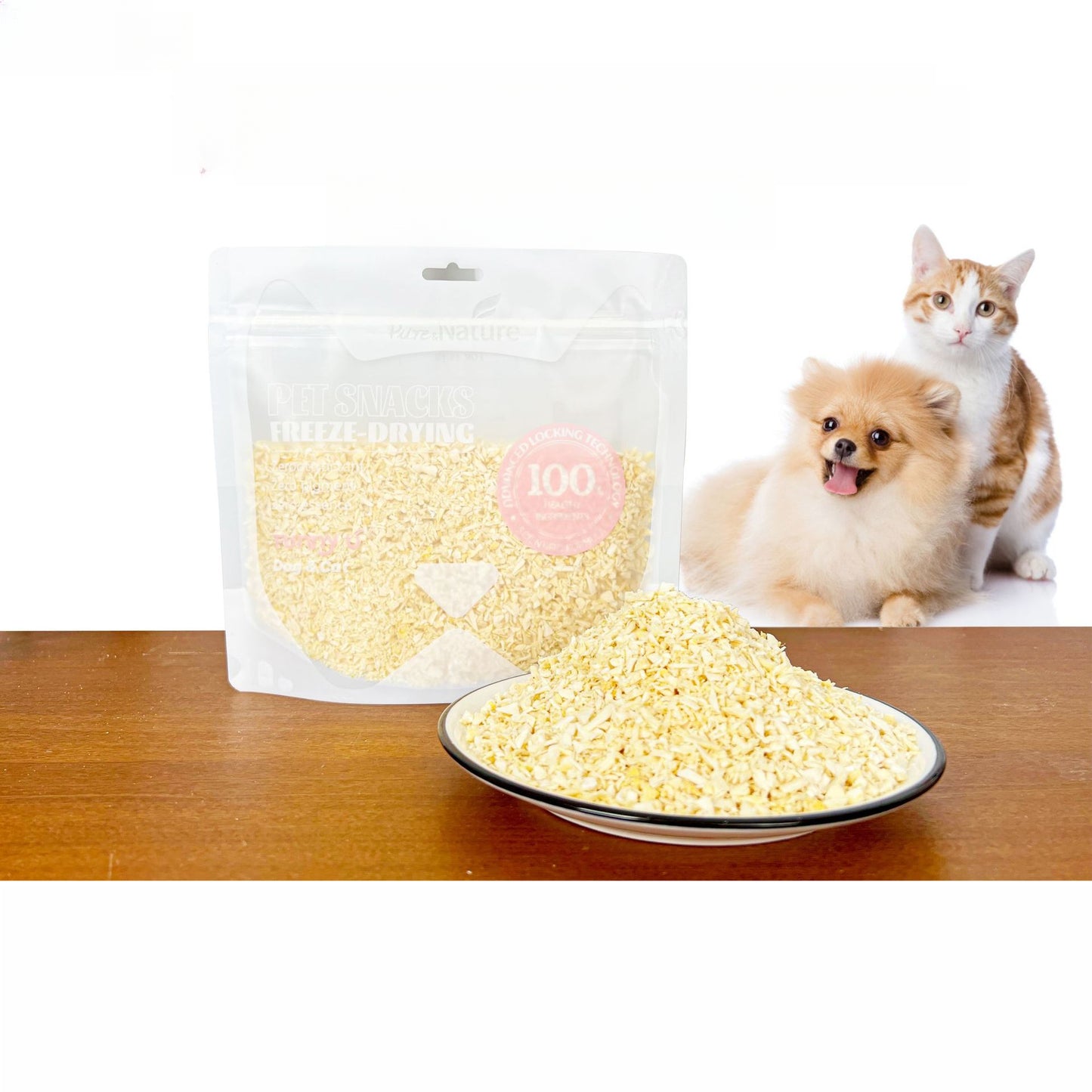 19 Freeze-Dried Treat Collection for Pets