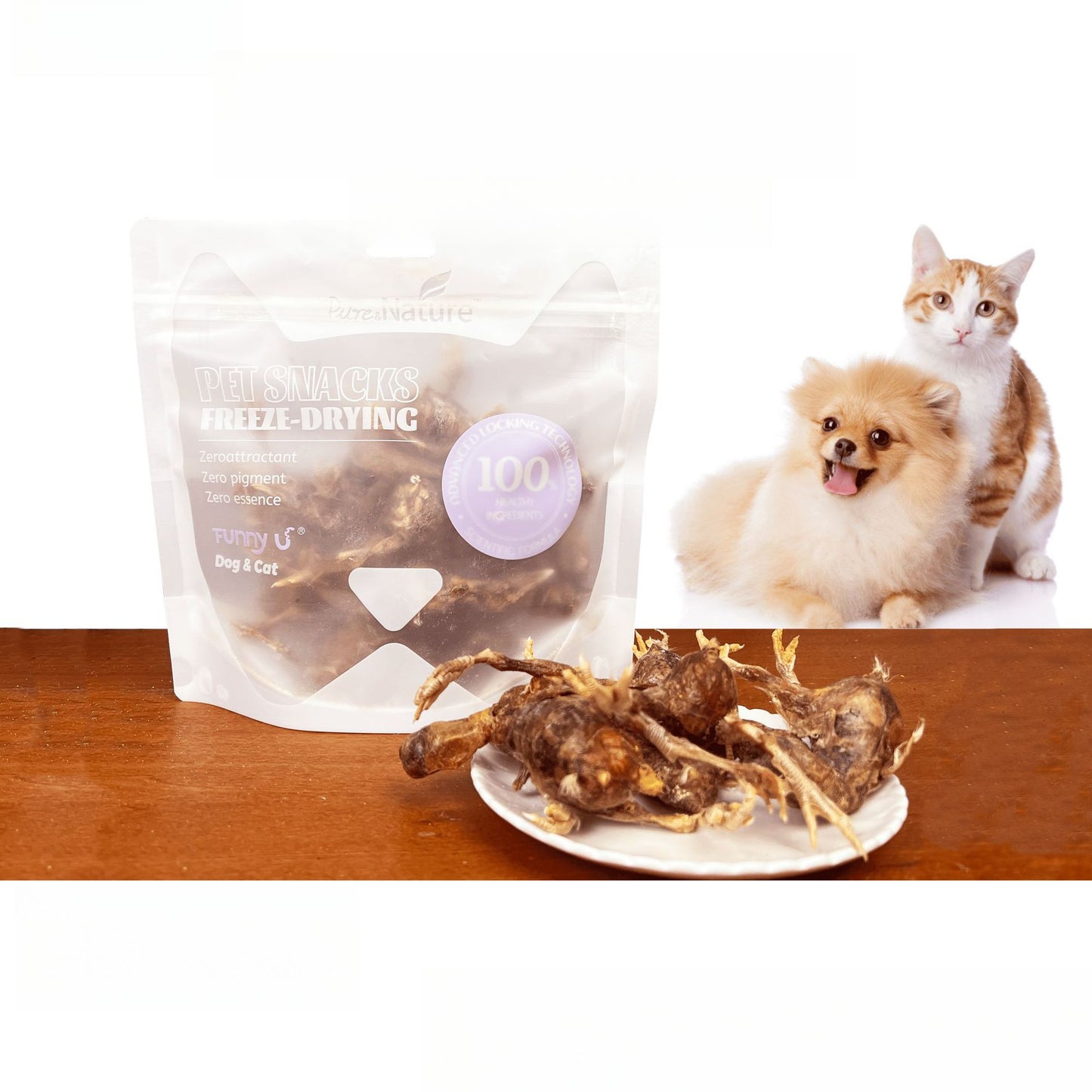 19 Freeze-Dried Treat Collection for Pets