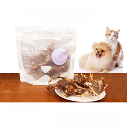 19 Freeze-Dried Treat Collection for Pets