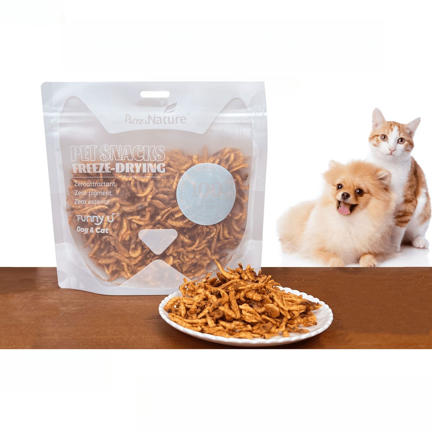19 Freeze-Dried Treat Collection for Pets