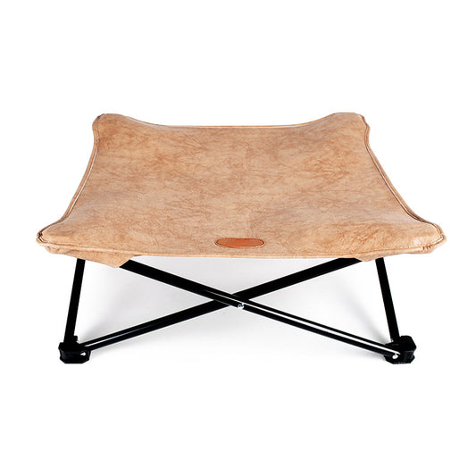 4 Colors Foldable Leather Pet Bed