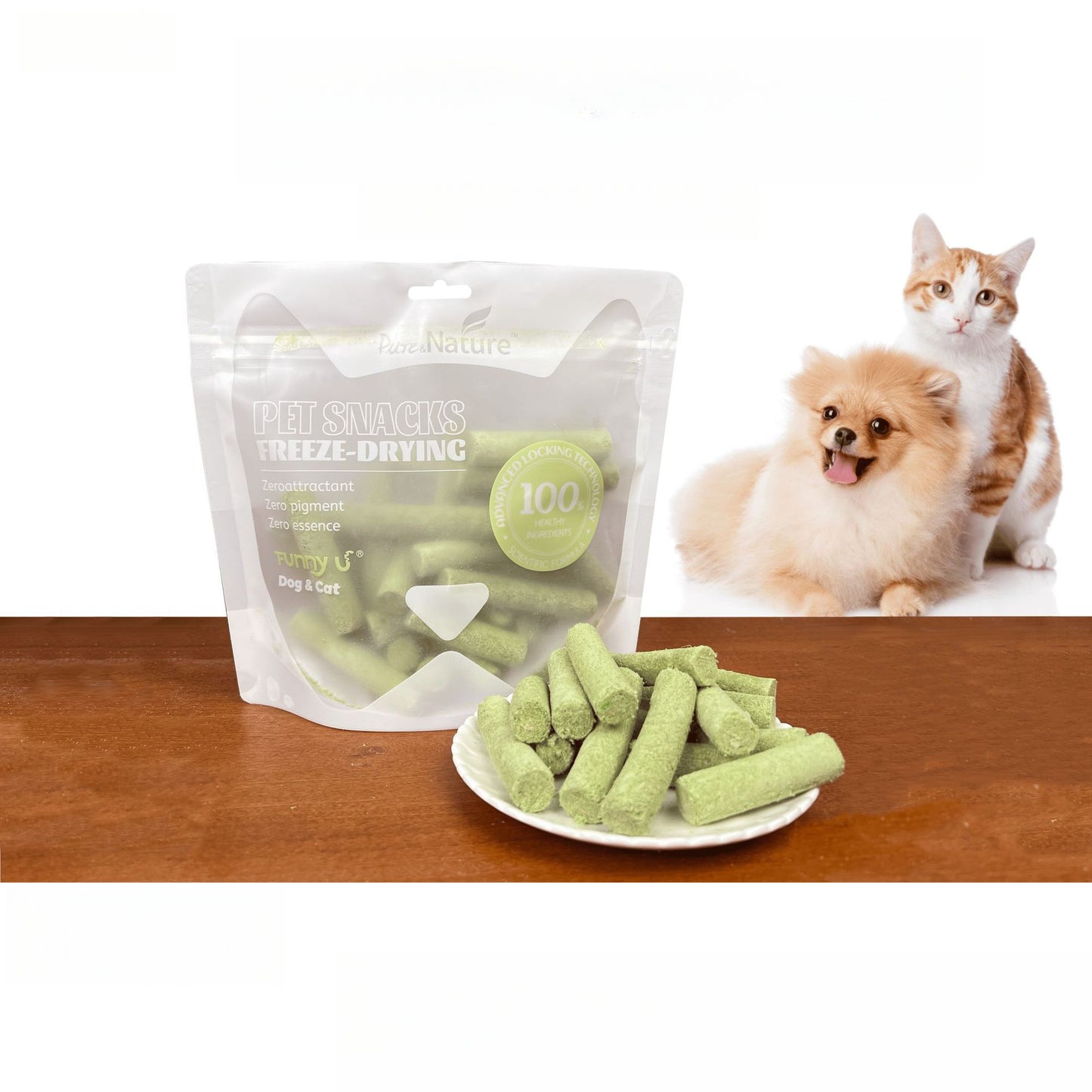 19 Freeze-Dried Treat Collection for Pets
