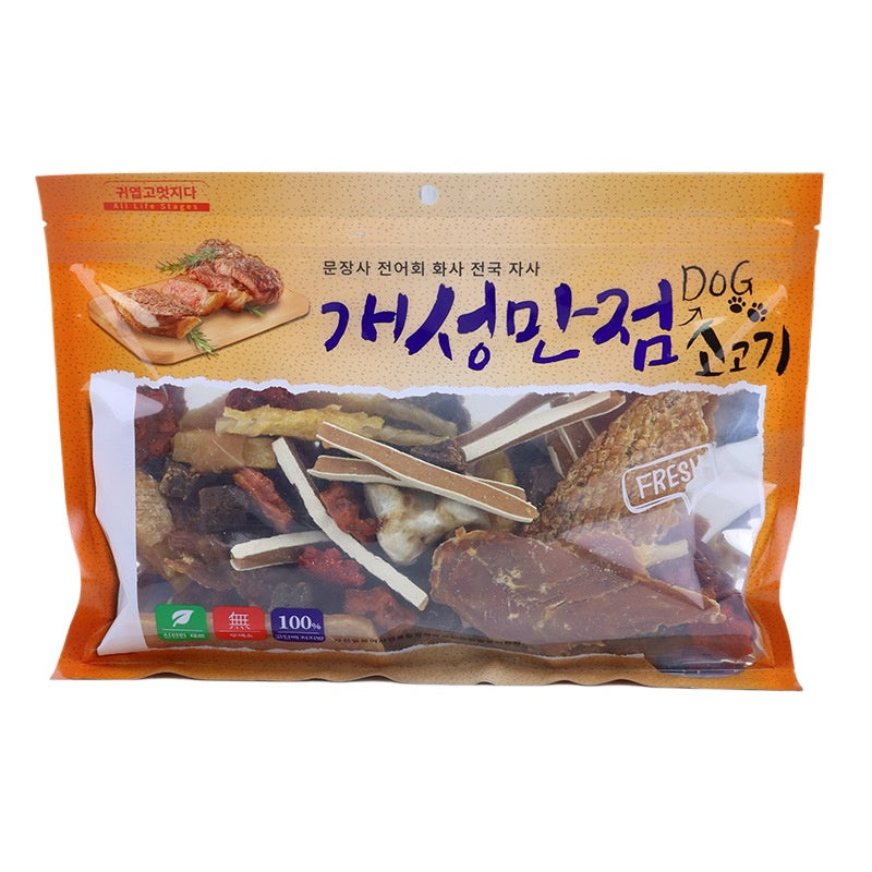 17oz Dog Chew Jerky Bounty Pack