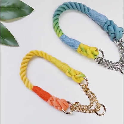 16 Colors Cotton-Metal Collar